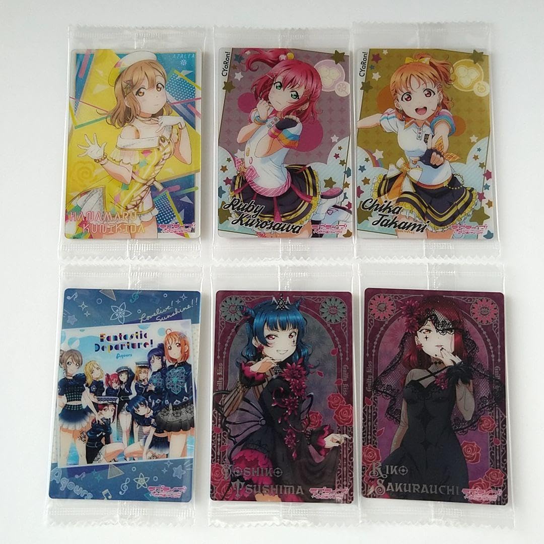 ラブライブ!サンシャイン!! ウエハースカードセット まとめ売り 84枚 Amazon.co.jp: ラブライブサンシャインウエハース5th anniversary 2